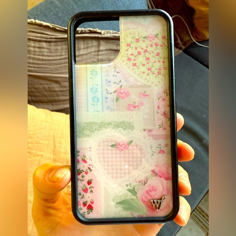 Wildflowers Floral Patchwork iPhone 13 Case